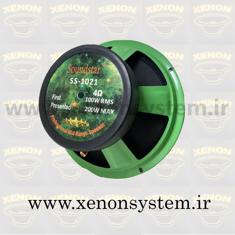 میدرنج خودرو ساند استار مدل SS-1021 سایز 10 اینچ بسته دو عددی — تصویر ۴