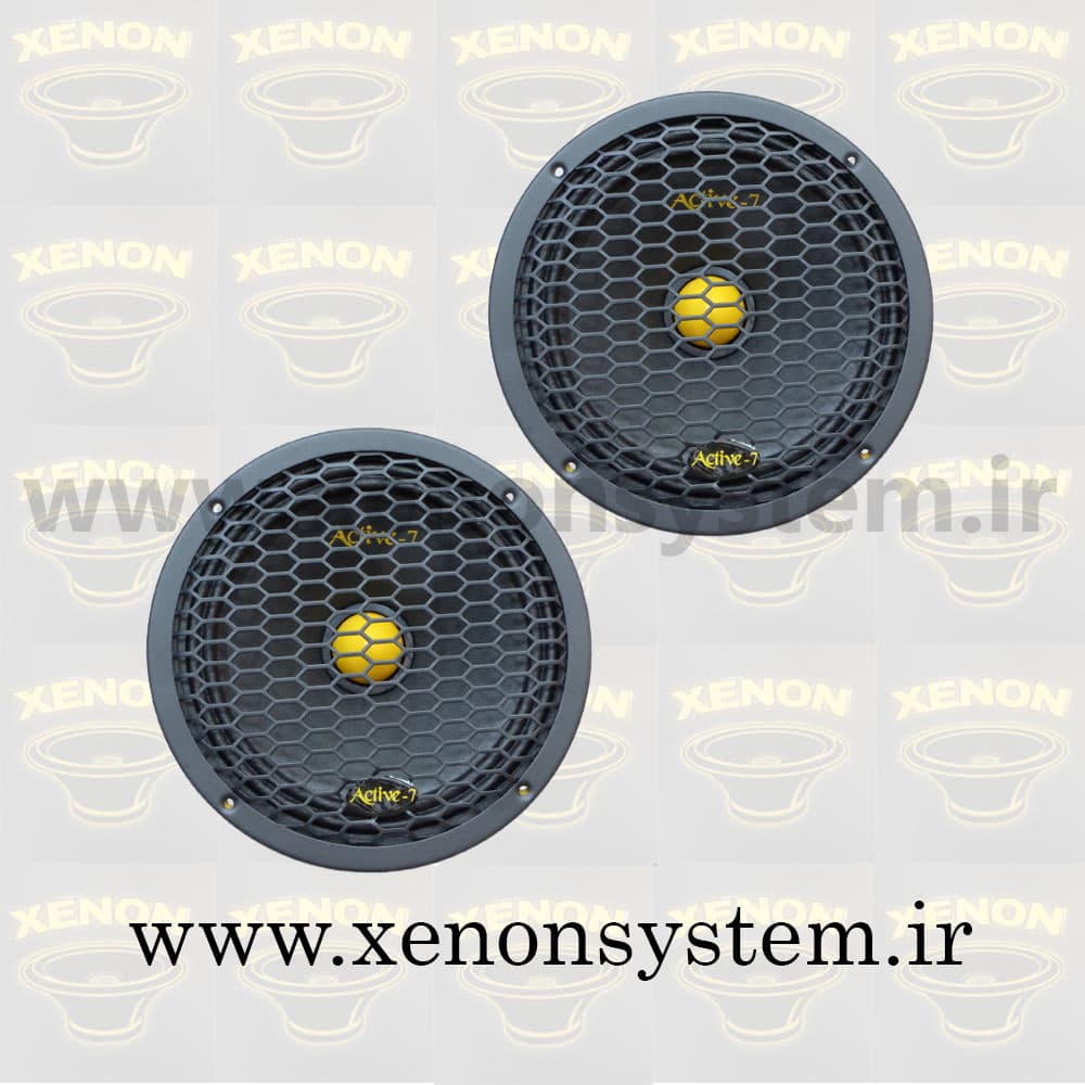 میدرنج خودرو اکتیو سایز 8 اینچ مدل AC 8-31T بسته 2 عددی — تصویر ۵