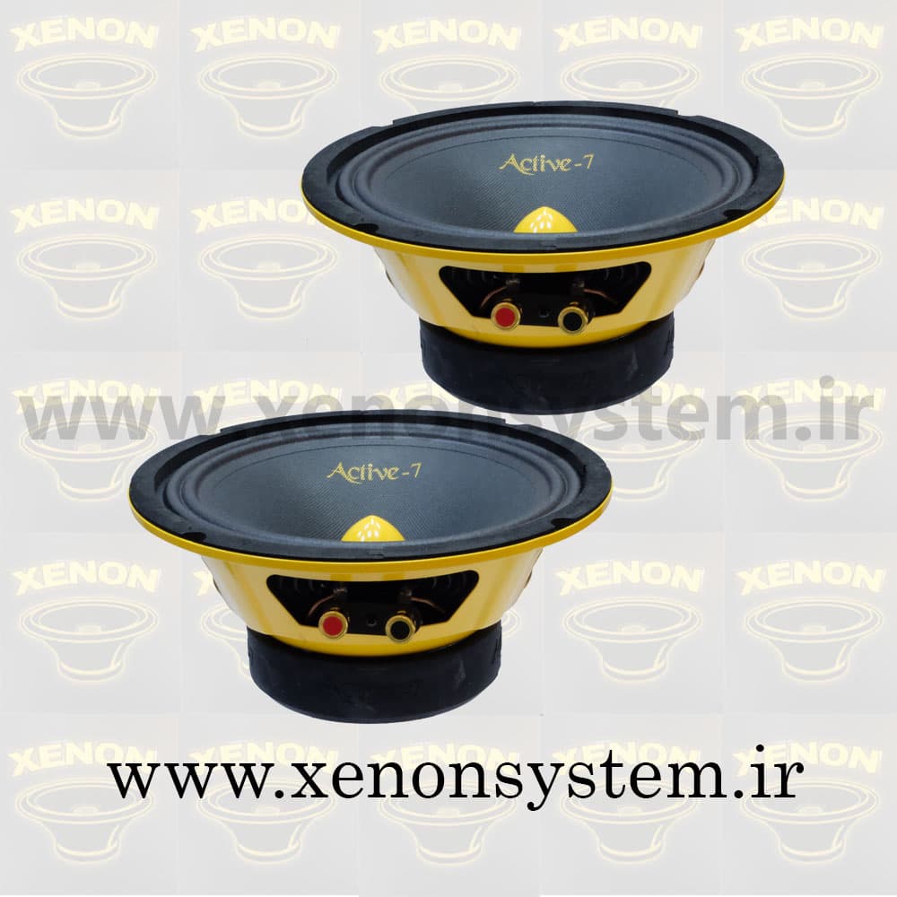 میدرنج خودرو اکتیو سایز 8 اینچ مدل AC 8-31T بسته 2 عددی — تصویر ۲