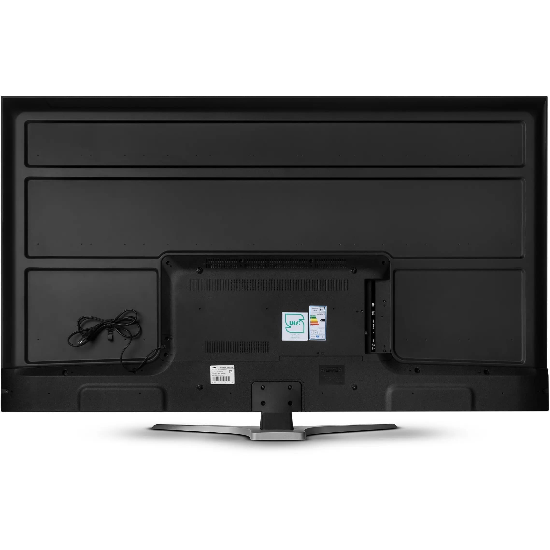 تلویزیون سام الکترونیک مدل 55Q70 سایز ۵۵ اینچ QLED کیفیت ۴K — تصویر ۲
