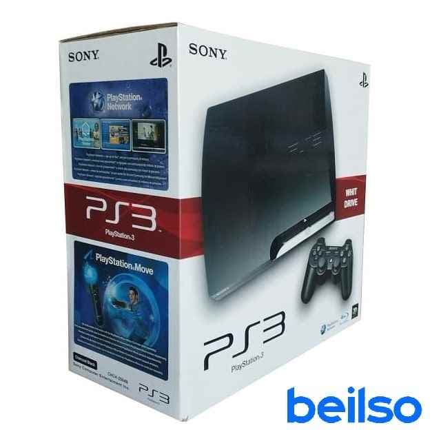 جعبه پلی استیشن PS3 (کارتن اصلی) — تصویر ۲