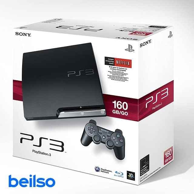جعبه پلی استیشن PS3 (کارتن اصلی)