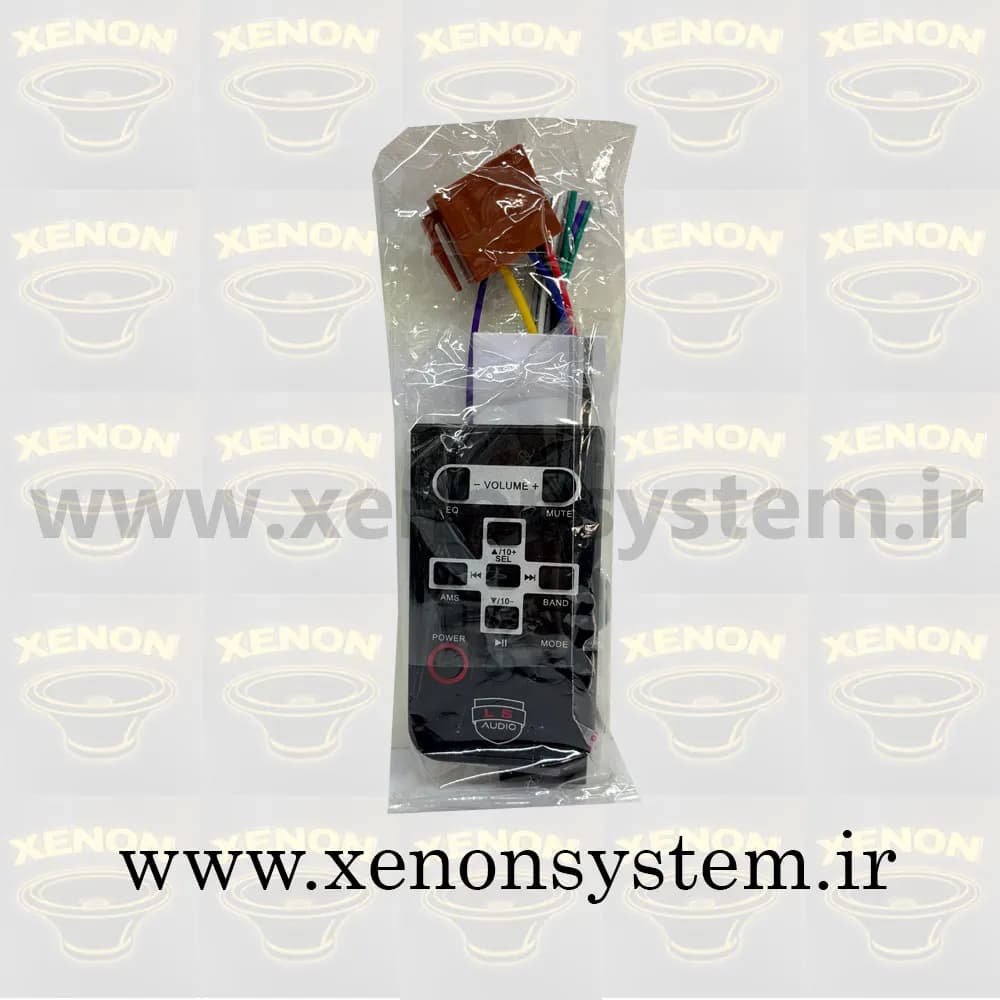 ضبط / پخش کننده خودرو ال اس آدیو مدل LS-920plus پنل ثابت — تصویر ۳