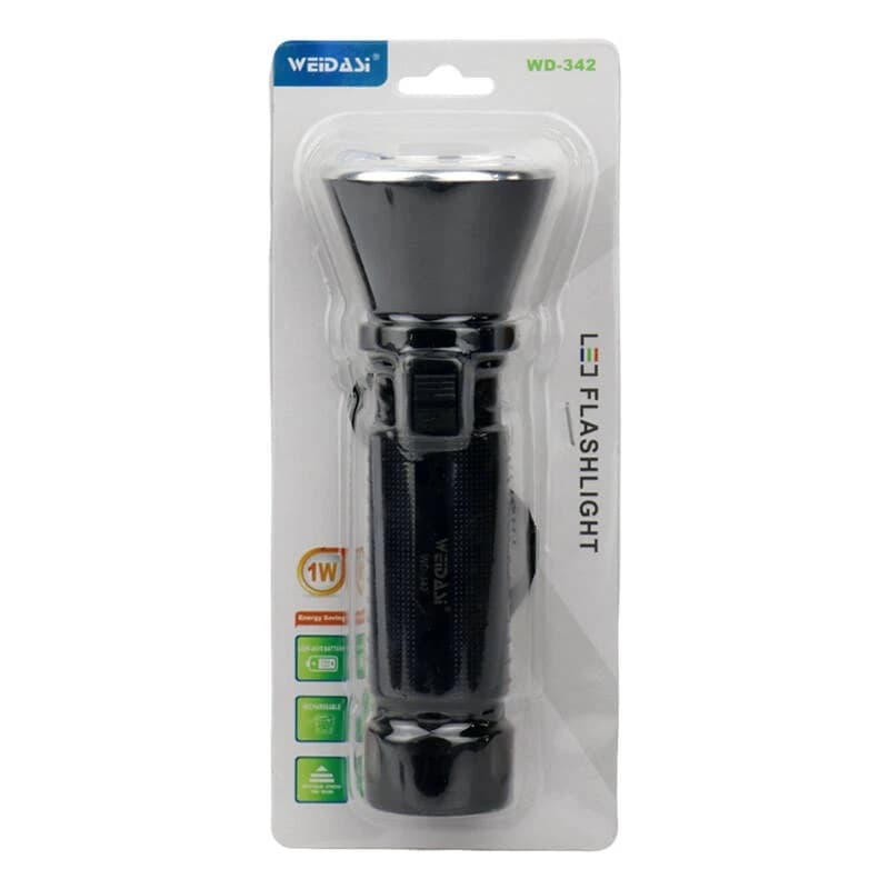 چراغ قوه دستی ویداسی مدل WD-342 — تصویر ۳