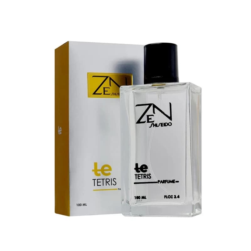 ادکلن زنانه تتریس (TETRIS) مدل شیدوزن Shiseido Zen حجم 100 میلیلیتر — تصویر ۲