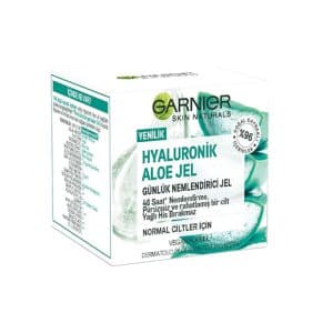 ژل آبرسان گارنیه مدل Hyaluronic Aloe Jelly حجم 50 میلی لیتر — تصویر ۳