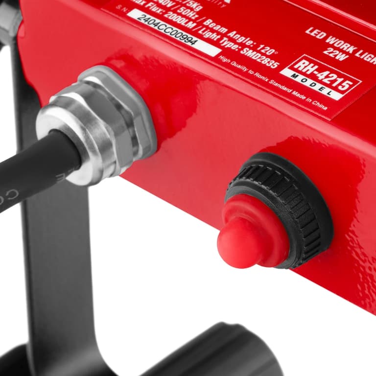 نورافکن LED برقی 22 وات رونیکس مدل RH-4215 — تصویر ۶