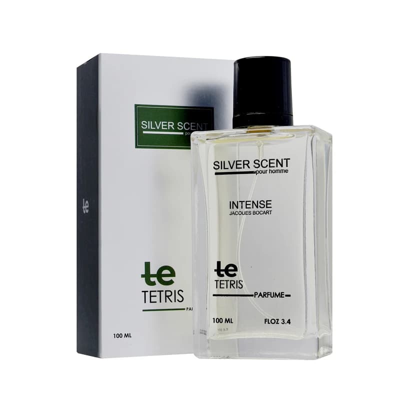 ادکلن مردانه تتریس مدل سیلور سنت SILVER SCENT حجم 100 میلی لیتر