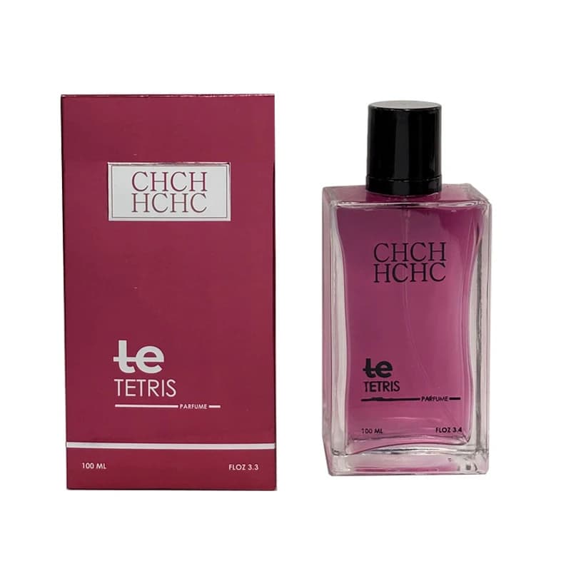 ادکلن زنانه تتریس (TETRIS) مدل CHCH سی اچ حجم 100 میلی لیتر — تصویر ۲