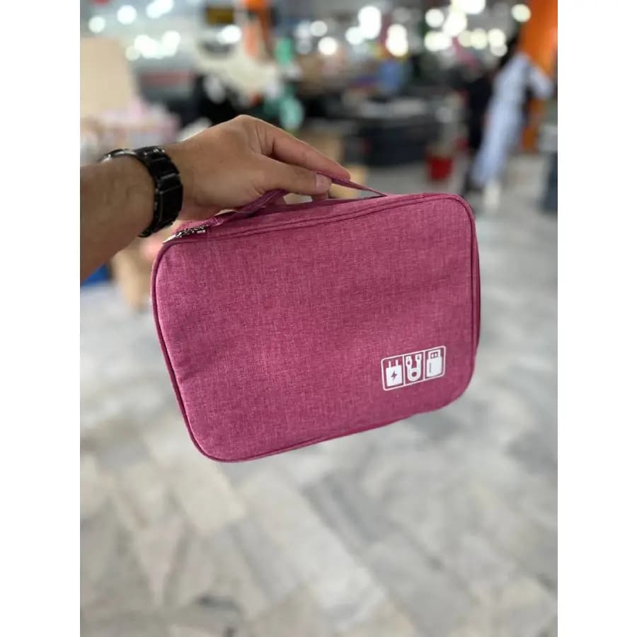 کیف دیجیتال 2 زیپه