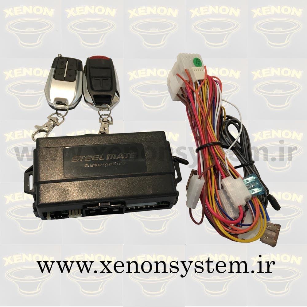 دزدگیر خودرو استیل میت سری رد بت مدل GRH/RX1000