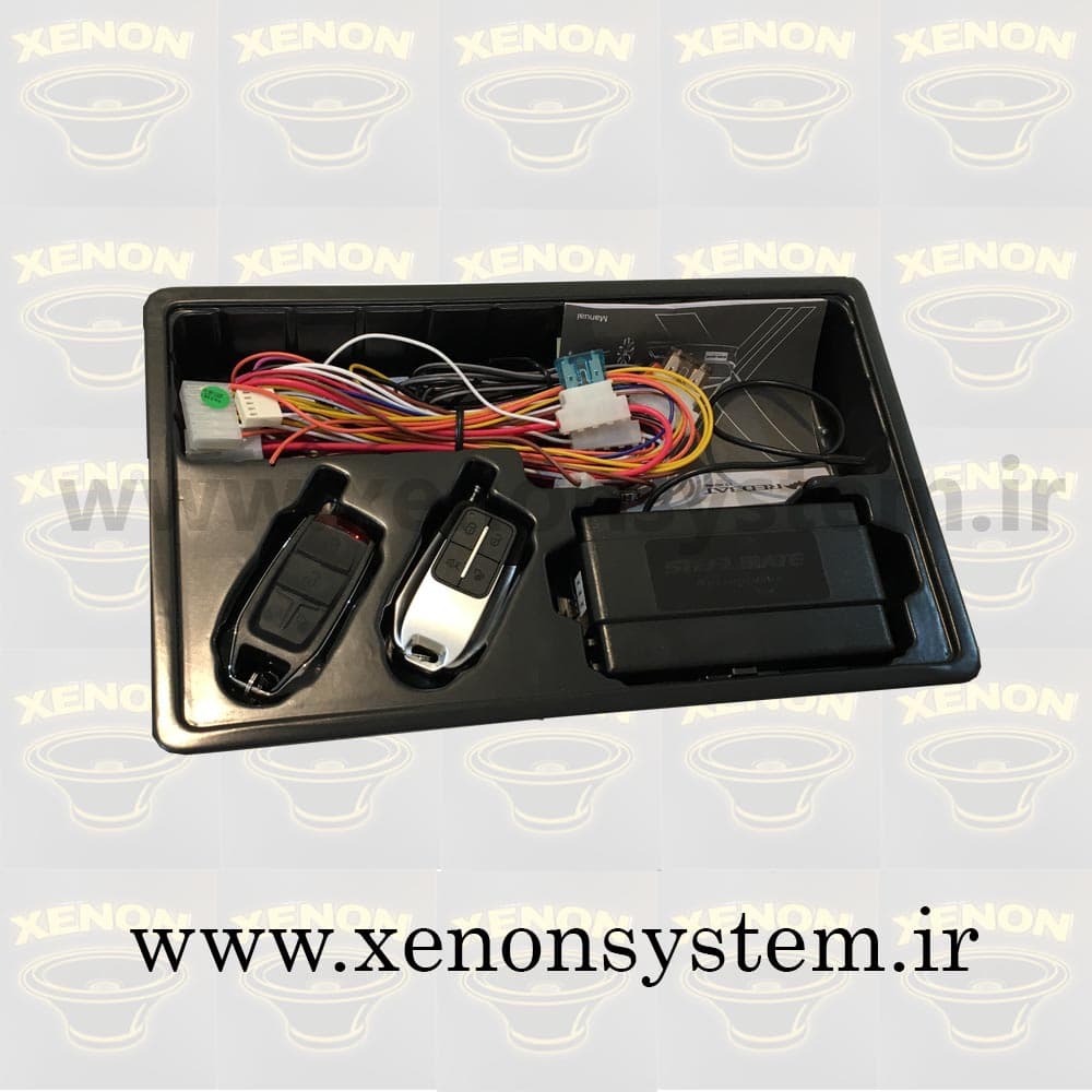 دزدگیر خودرو استیل میت سری رد بت مدل GRH/RX1000 — تصویر ۸