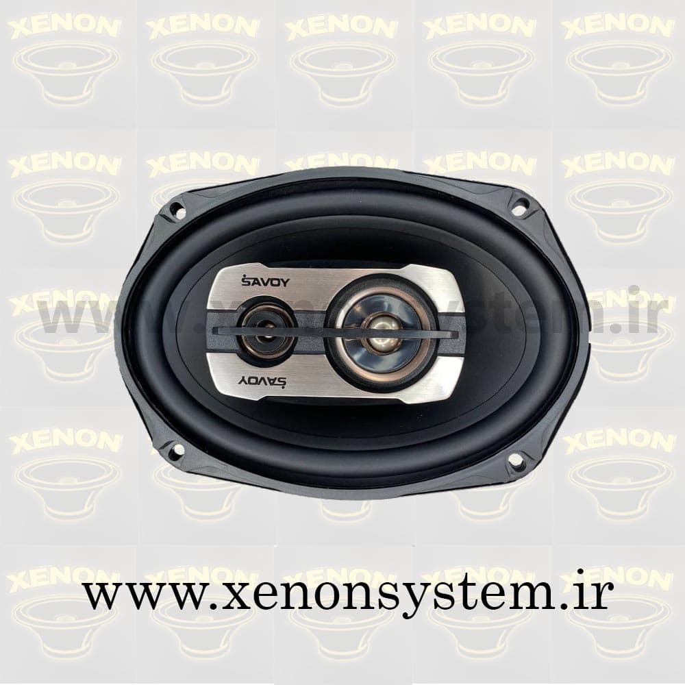 باند / اسپیکر خودرو ساووی مدل SV-6975 V3 بسته 2 عددی