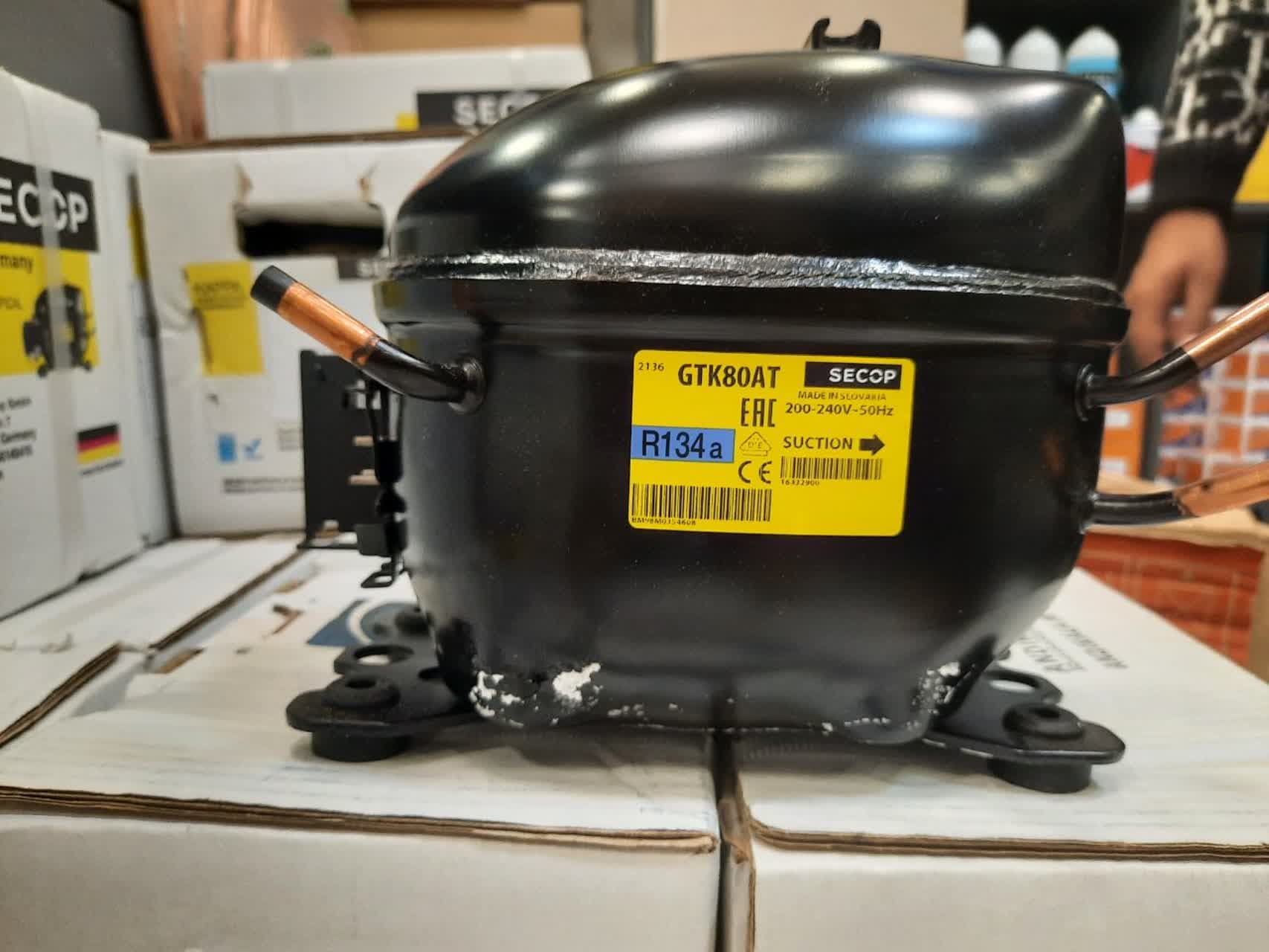 کمپرسور سکاپ GTK80AT R134a