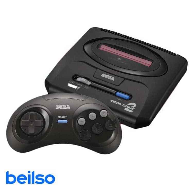 کنسول بازی سگا مگا درایو SEGA Mega Drive — تصویر ۶