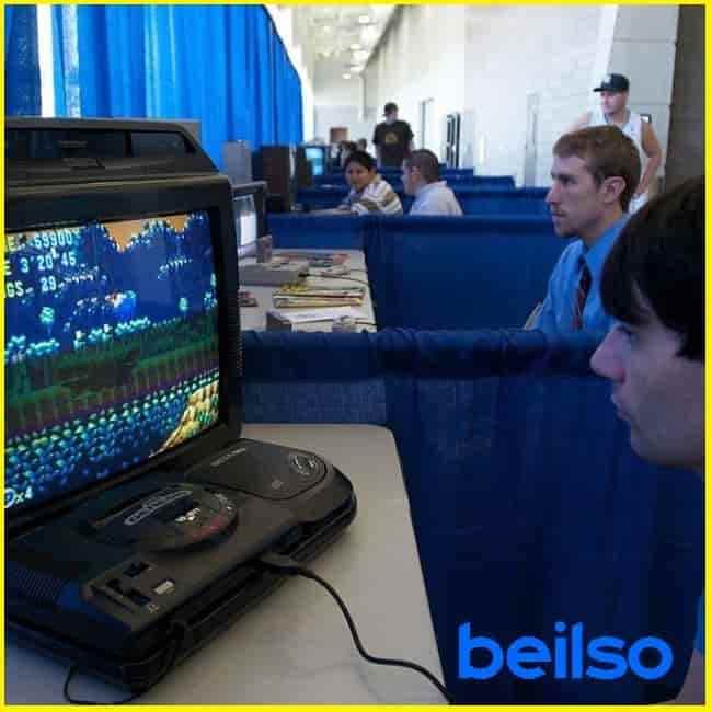کنسول بازی سگا مگا درایو SEGA Mega Drive — تصویر ۷