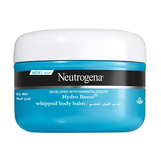 کرم آبرسان بدن نیتروژنا مدل Hydro Boost Whipped Neutrogena Hydro Boost Whipped Body Balm 200ml