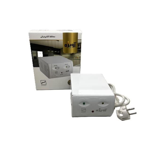 محافظ فلزی یخچال فریزر 3500 ارت دار 1.5 متری AV214 آویژه
