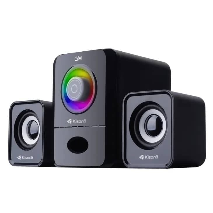 اسپیکر سه تکه کیسونلی Kisonli U-2900 RGB — تصویر ۴