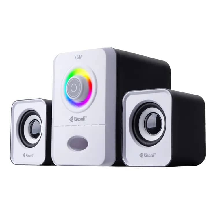اسپیکر سه تکه کیسونلی Kisonli U-2900 RGB — تصویر ۶