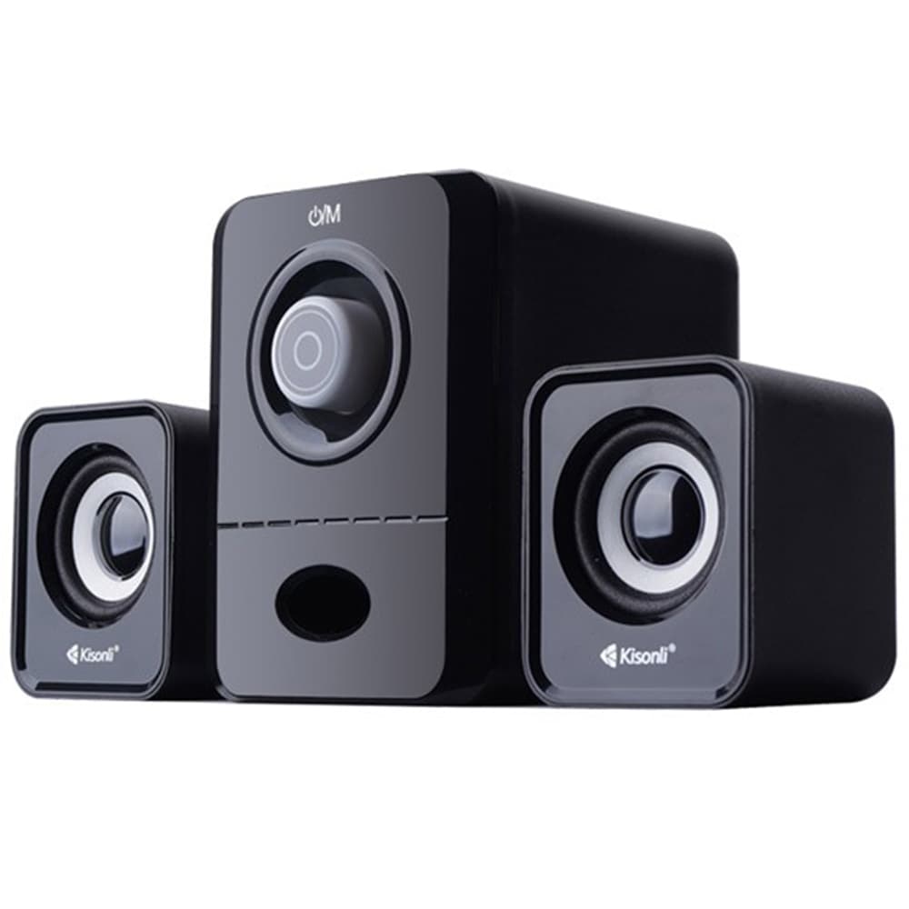 اسپیکر سه تکه کیسونلی Kisonli U-2900 RGB — تصویر ۳