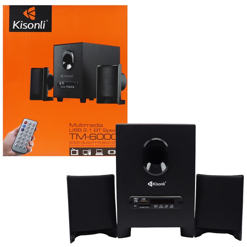 اسپیکر دسکتاپ کیسونلی مدل Kisonli TM-6000U — تصویر ۳