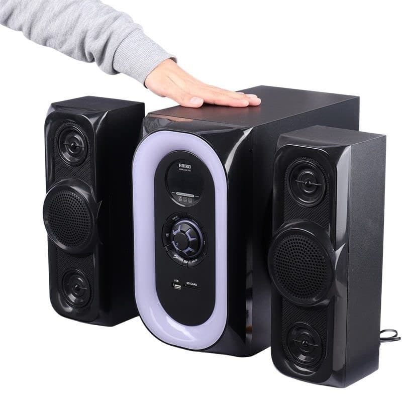 اسپیکر سه تیکه پی نت مدل Aniko M205 — تصویر ۶