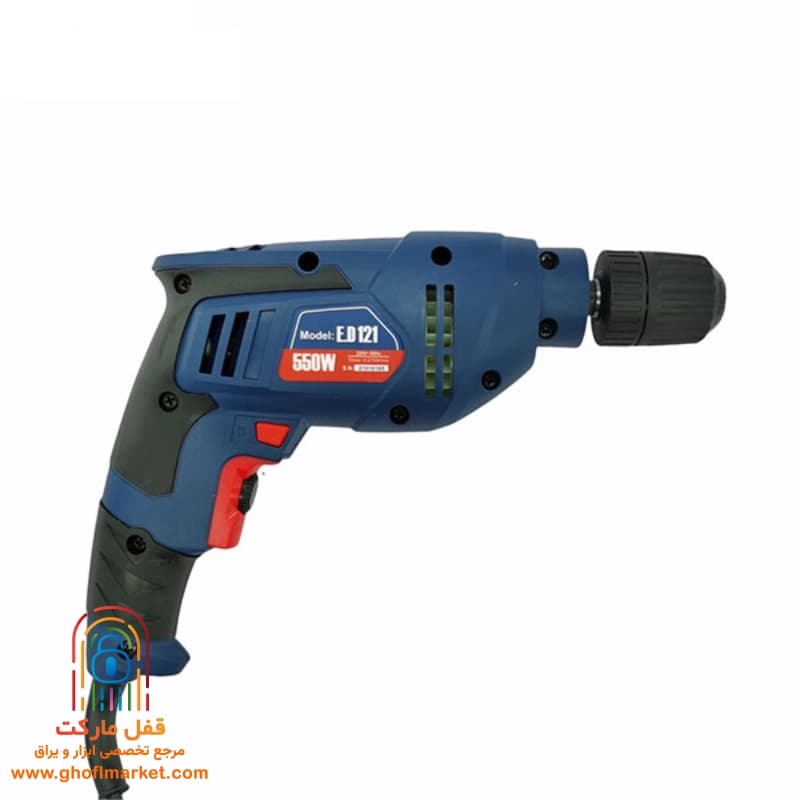 دریل برقی 10 میلی متر اتومات المکس مدل E.D 121 — تصویر ۲