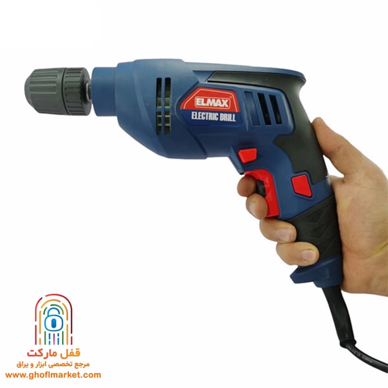 دریل برقی 10 میلی متر اتومات المکس مدل E.D 121 — تصویر ۴