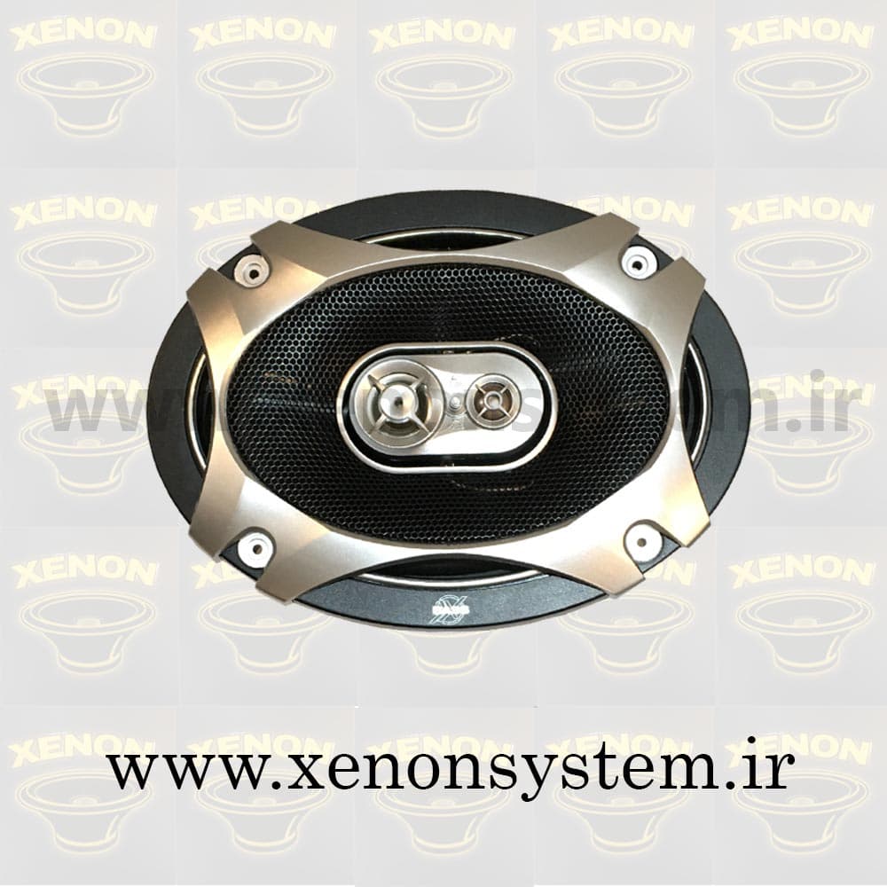 باند / اسپیکر خودرو ایکس بیس مدل XB-BP693C بسته دو عددی — تصویر ۲