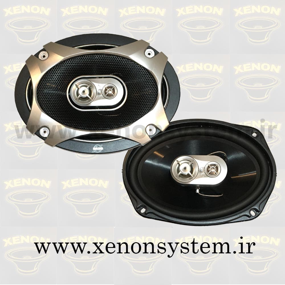 باند / اسپیکر خودرو ایکس بیس مدل XB-BP693C بسته دو عددی — تصویر ۶