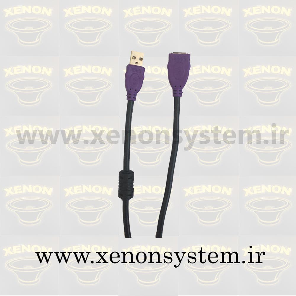 کابل افزایش طول USB دیتکس پلاس طول 1.5 متر