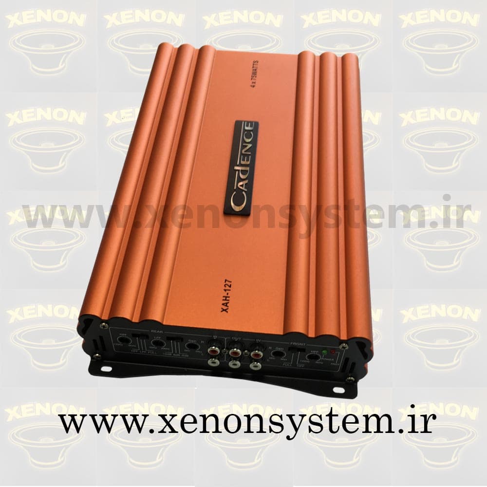 آمپلی فایر 4 کانال کدنس مدل XAH-127
