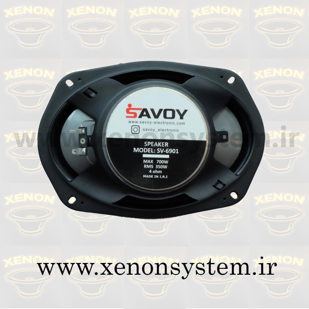 پک اقتصادی پخش پنل ثابت ساووی مدلSV-8840BT (گارانتی دار) و اسپیکر ساووی مدل SV-6901 — تصویر ۸