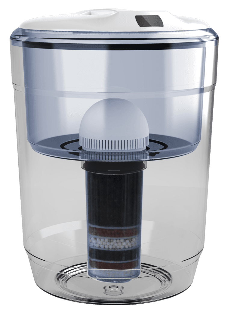 مخزن فیلتر دار تصفیه آب نیولند مدل Water filter tank NEWLAND NL-3031WH — تصویر ۴