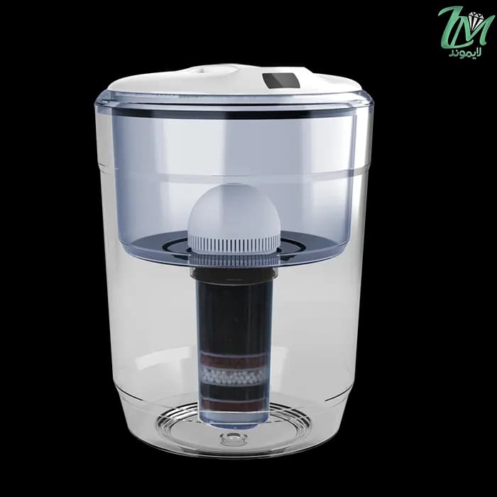 مخزن فیلتر دار تصفیه آب نیولند مدل Water filter tank NEWLAND NL-3031WH