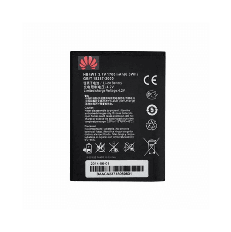 باتری موبایل مدل GB/T 18287-2000 ظرفیت 1700 میلی آمپر ساعت