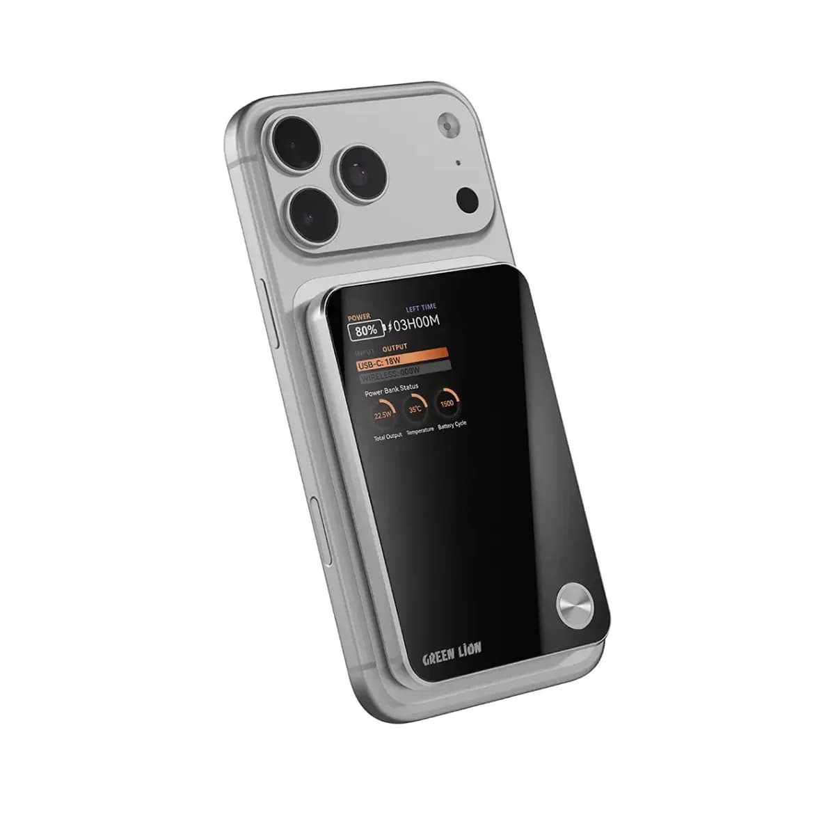 پاور بانک گرین لاین G Mag 3 In 1 Power Bank