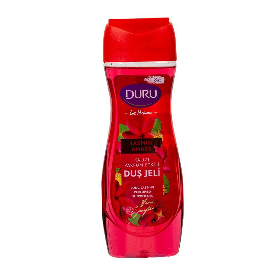 شامپو بدن دورو سری Lux Perfumes با رایحه یاسمن و کهربا 450 میلی لیتر