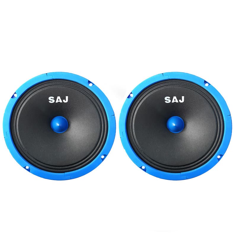 میدرنج خودرو ساج سایز 8 اینچ مدل SA-8 بسته دو عددی — تصویر ۵