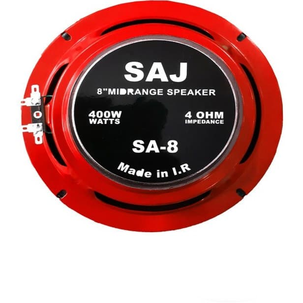 میدرنج خودرو ساج سایز 8 اینچ مدل SA-8 بسته دو عددی