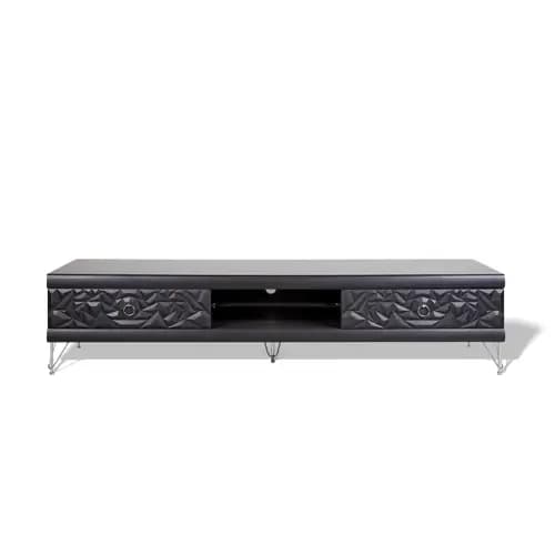میز تلویزیون متین مدل R380 مشکی