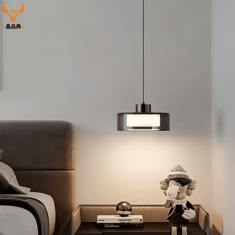 شیکترین چراغ آویز شیشه‌ای مینیمالیستی کد4241/ طرح هنری برای اتاق خواب، میز ناهارخوری، نورپردازی مدرن برای جزیره آشپزخانه، اتاق غذاخوری رستوران، حمام، لوسترهای سقفی تزئینی با لامپ‌های آویز