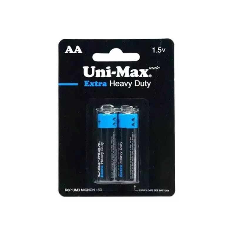 باتری قلمی یونی مکس Uni-Max سری مدل R6P UM3 Mignon 15D