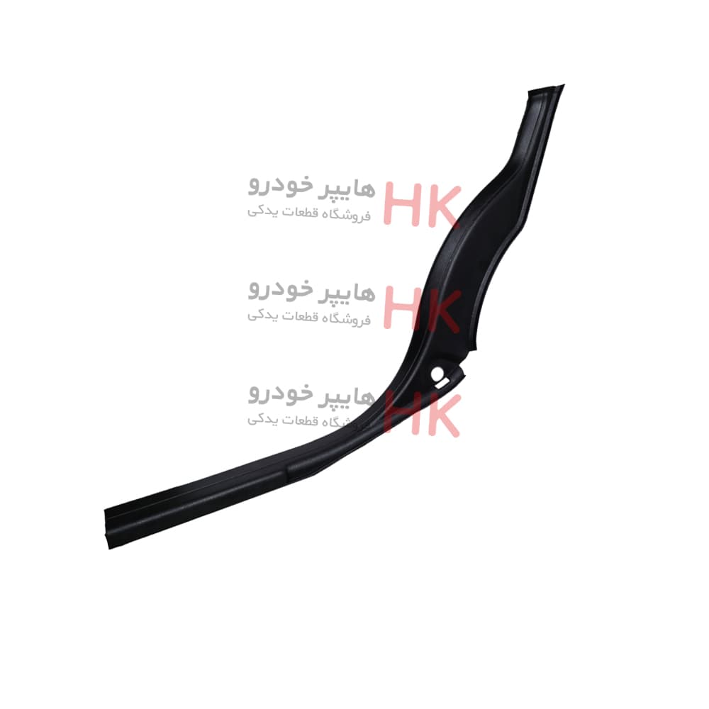 قاب ستون و رکاب پایین عقب راست مشکی کد 001112 مناسب برای پژو پارس و 405