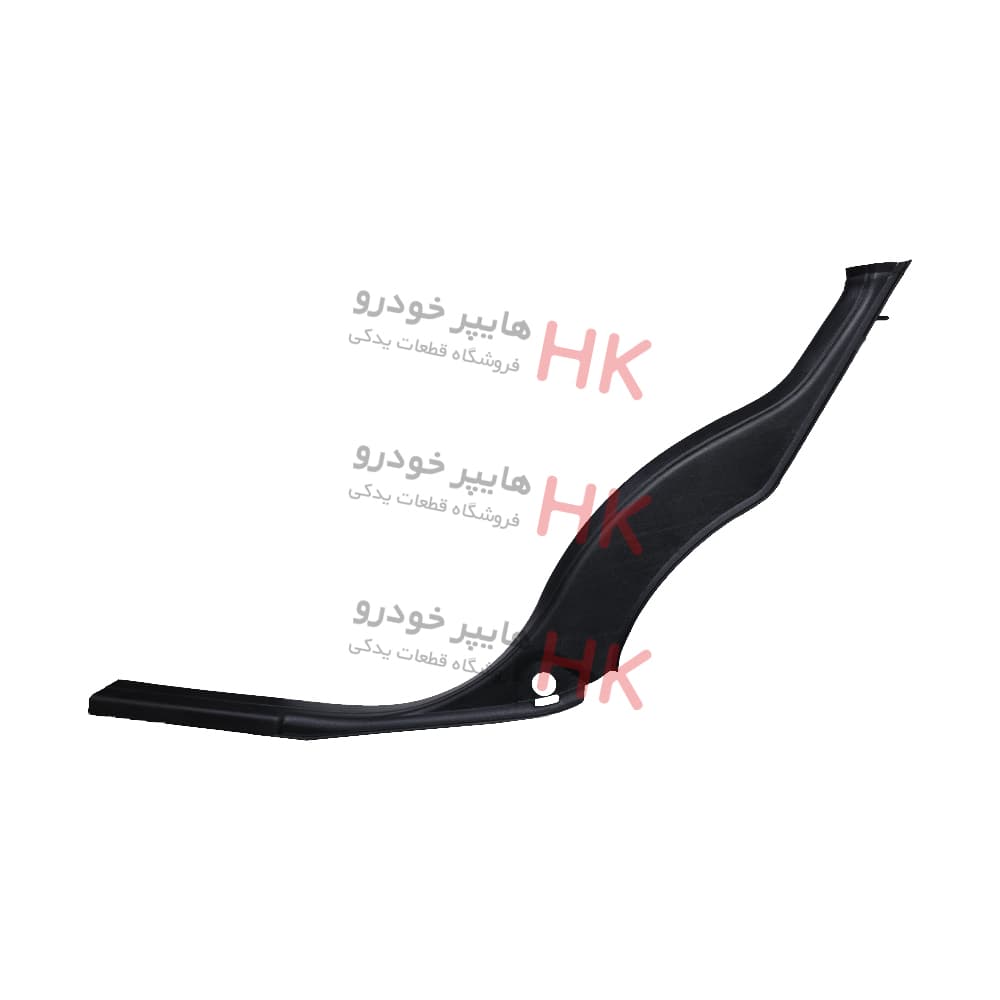 قاب ستون عقب پائین دوعددی مشکی کد 01032 مناسب برای پژو پارس و 405 — تصویر ۳