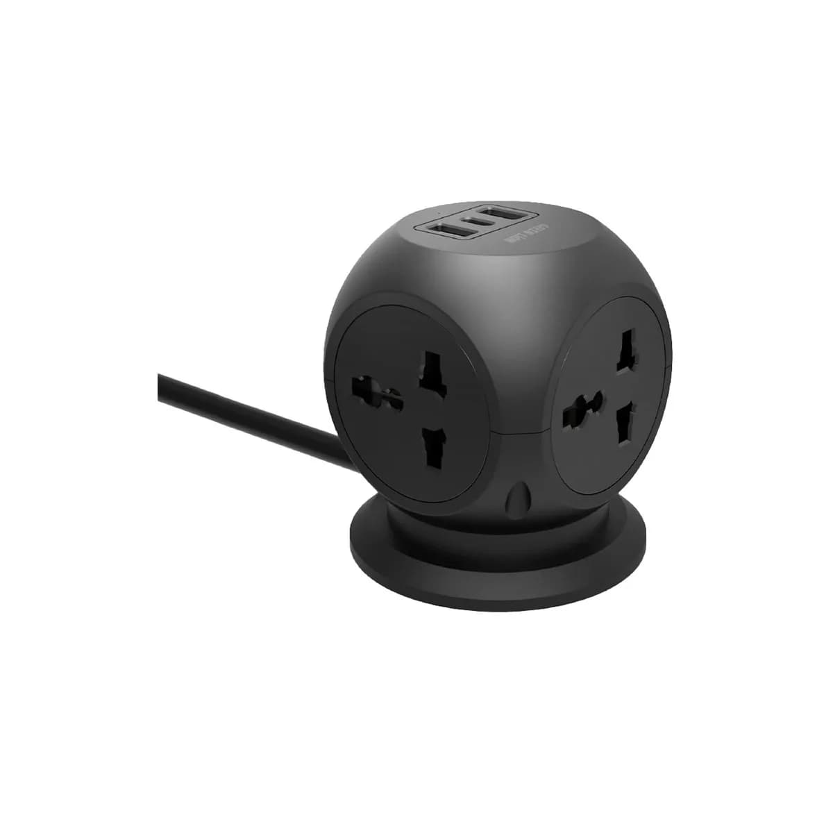 چند راهی برق گرین لاین MultiPort Desk Universal Socket