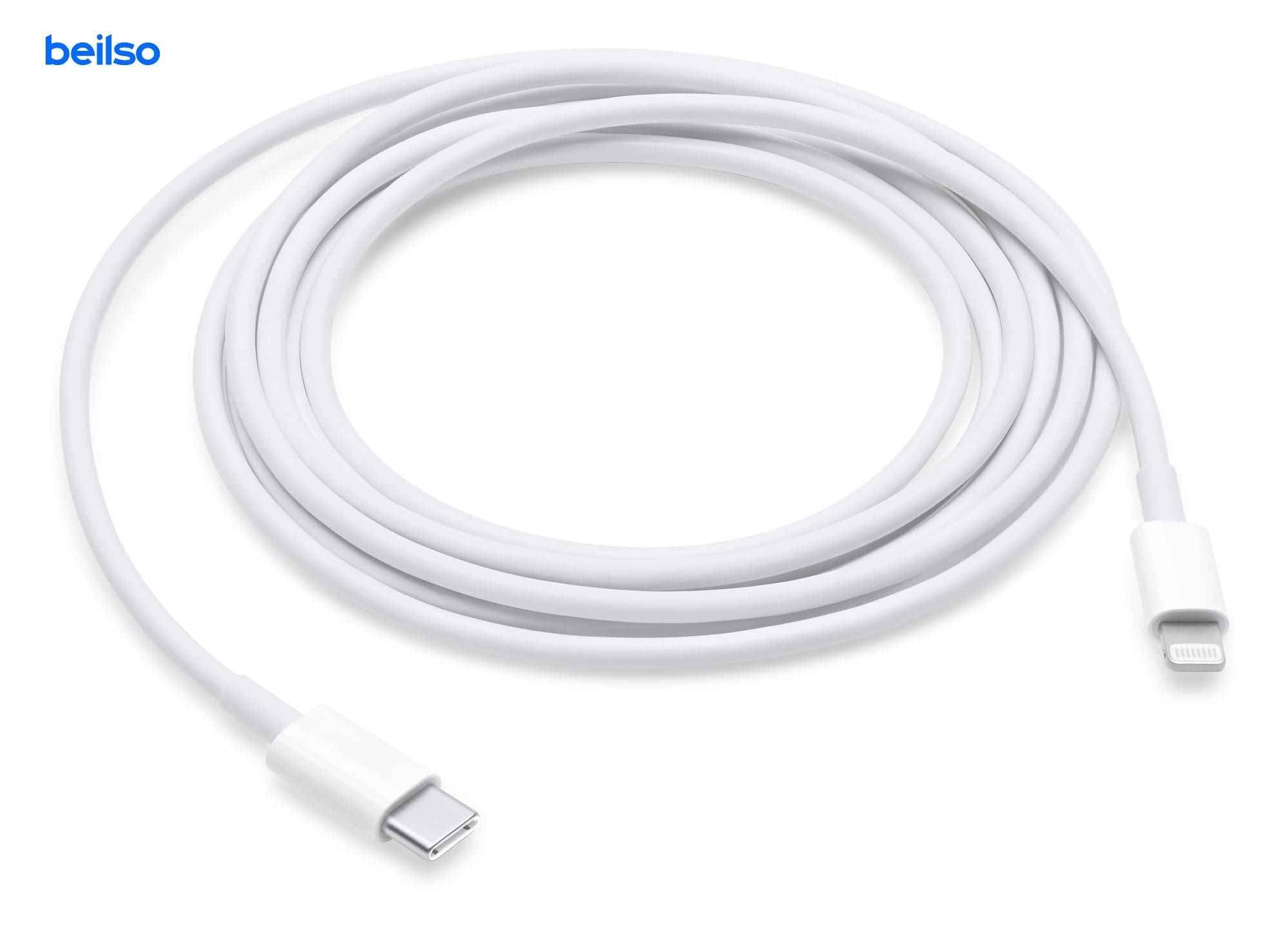 کابل تایپ سی به لایتنینگ اپل Apple Type-C to Lightning — تصویر ۷