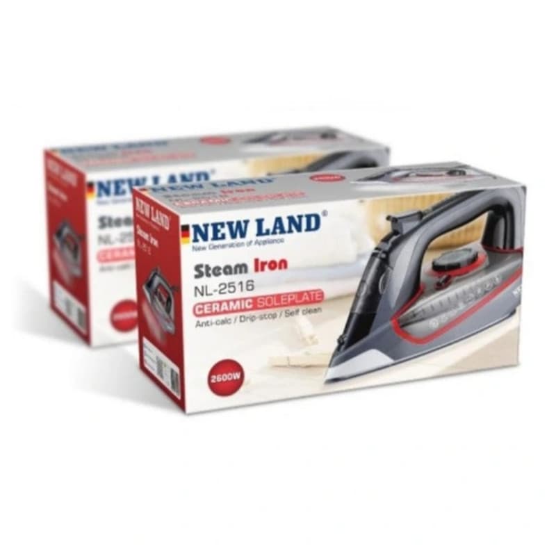 اتو بخار نیولند مدل steam iron NEWLAND NL-2516