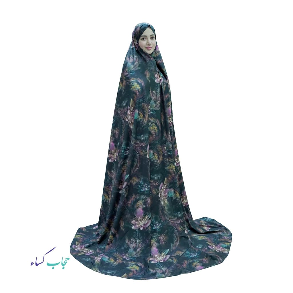 چادر مجلسی سهبعدی مدل ارغوان